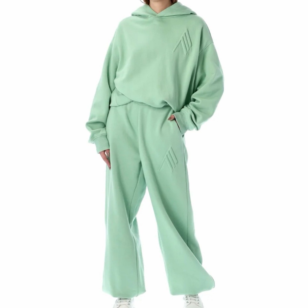 Mint Green Women's sweatpants and hoodie set